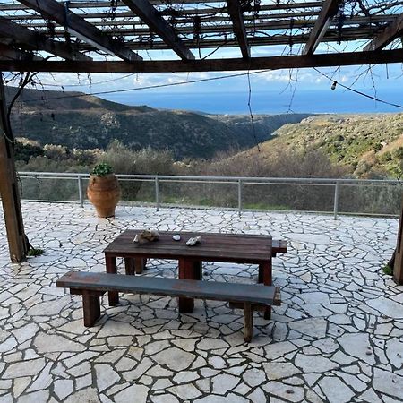 Mitato Open View Villa Khárkia Exterior foto