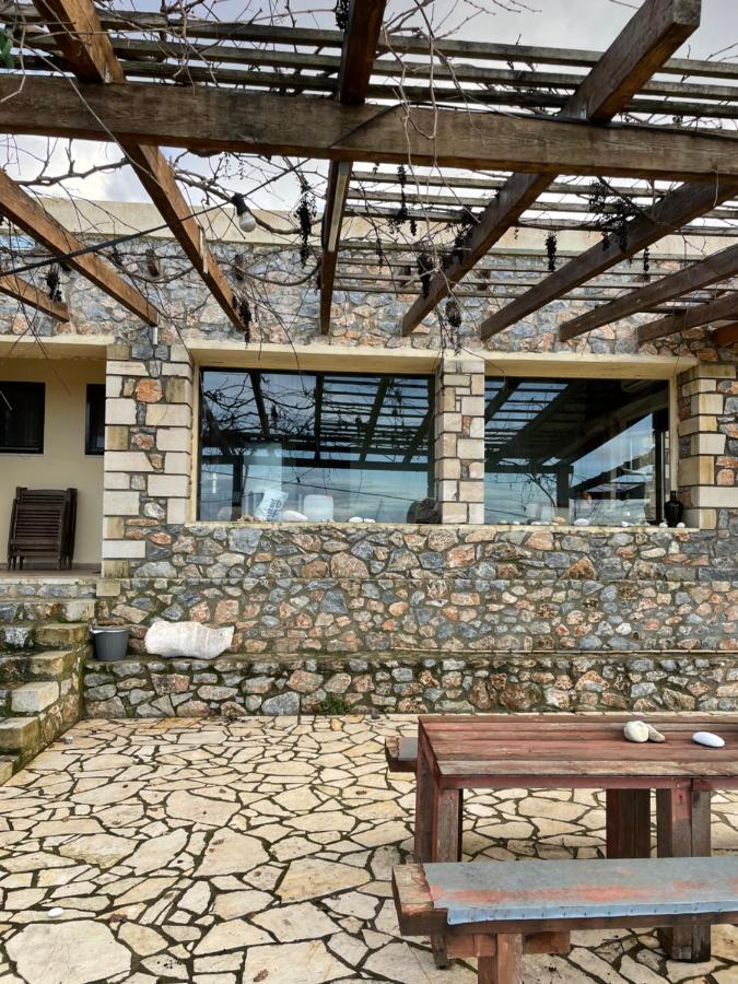 Mitato Open View Villa Khárkia Exterior foto