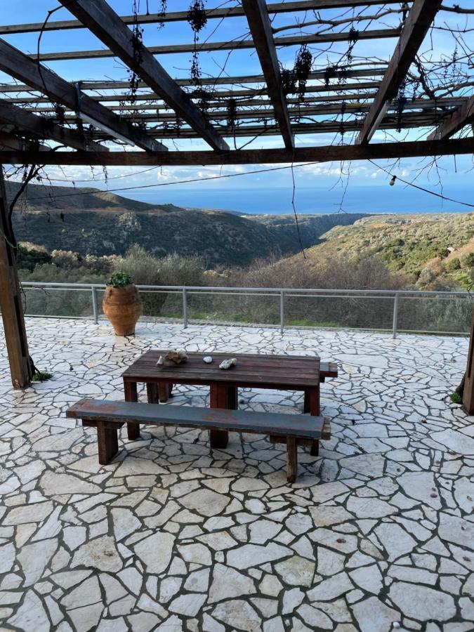 Mitato Open View Villa Khárkia Exterior foto