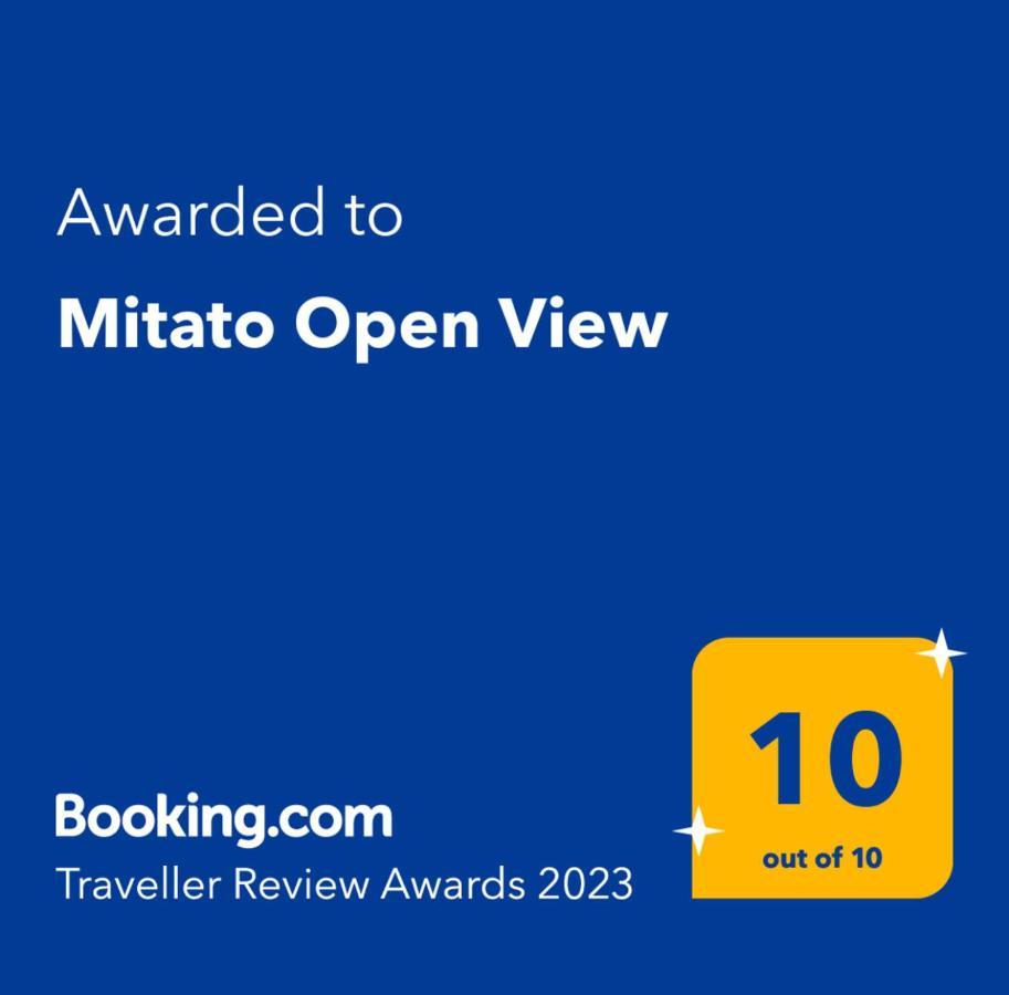 Mitato Open View Villa Khárkia Exterior foto